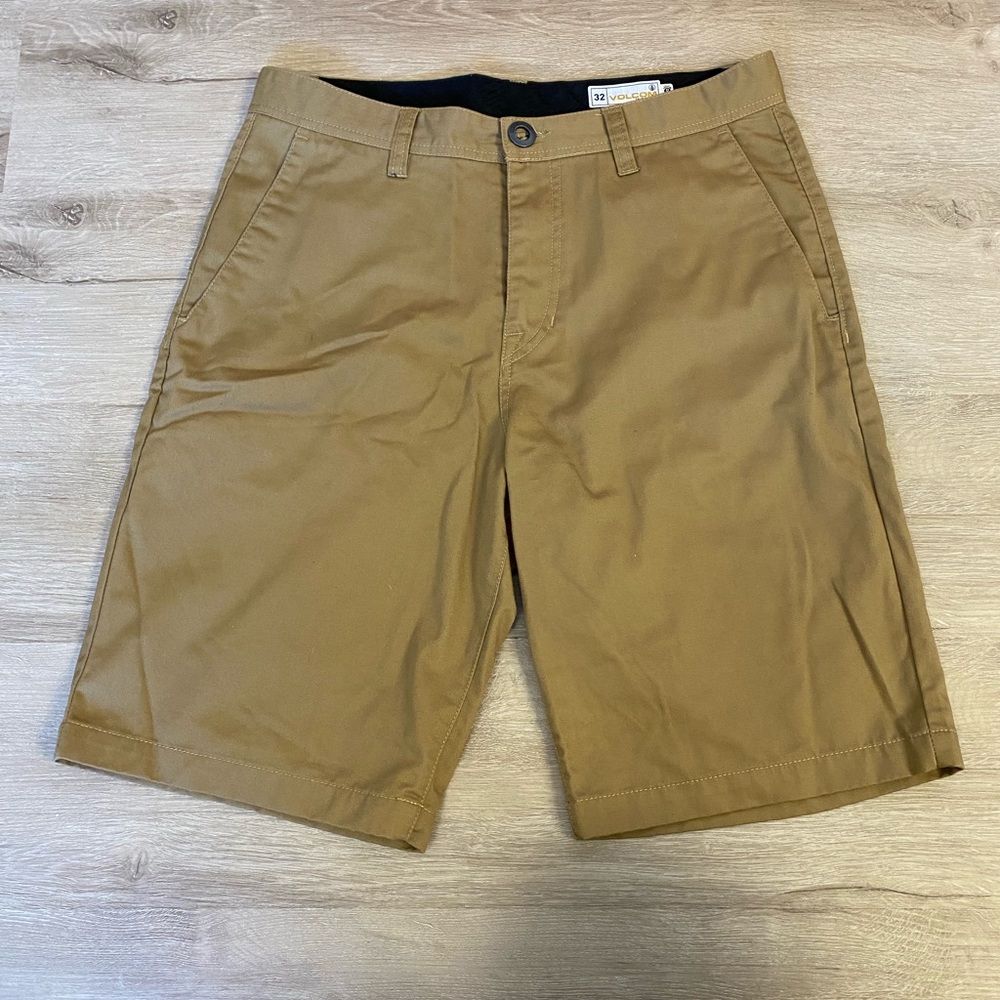 Volcom Frickin Chino Shorts Mens